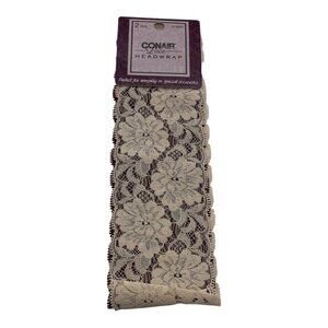 Conair Lace Headwrap 2pcs Multicolor Hair Accessories For Women Elegant Floral